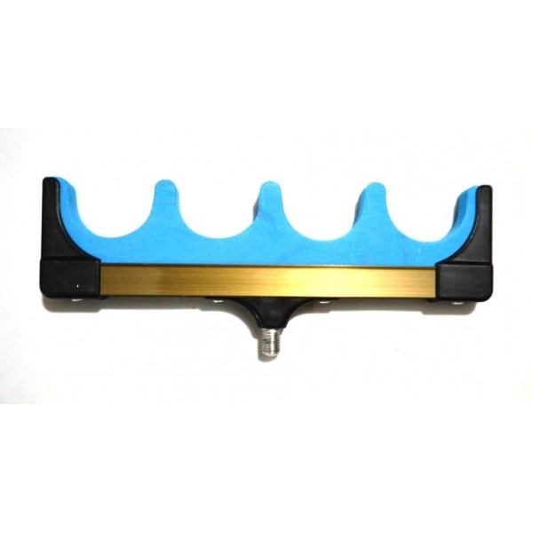 Фідерна підставка, гребінка, на 4 вудилища